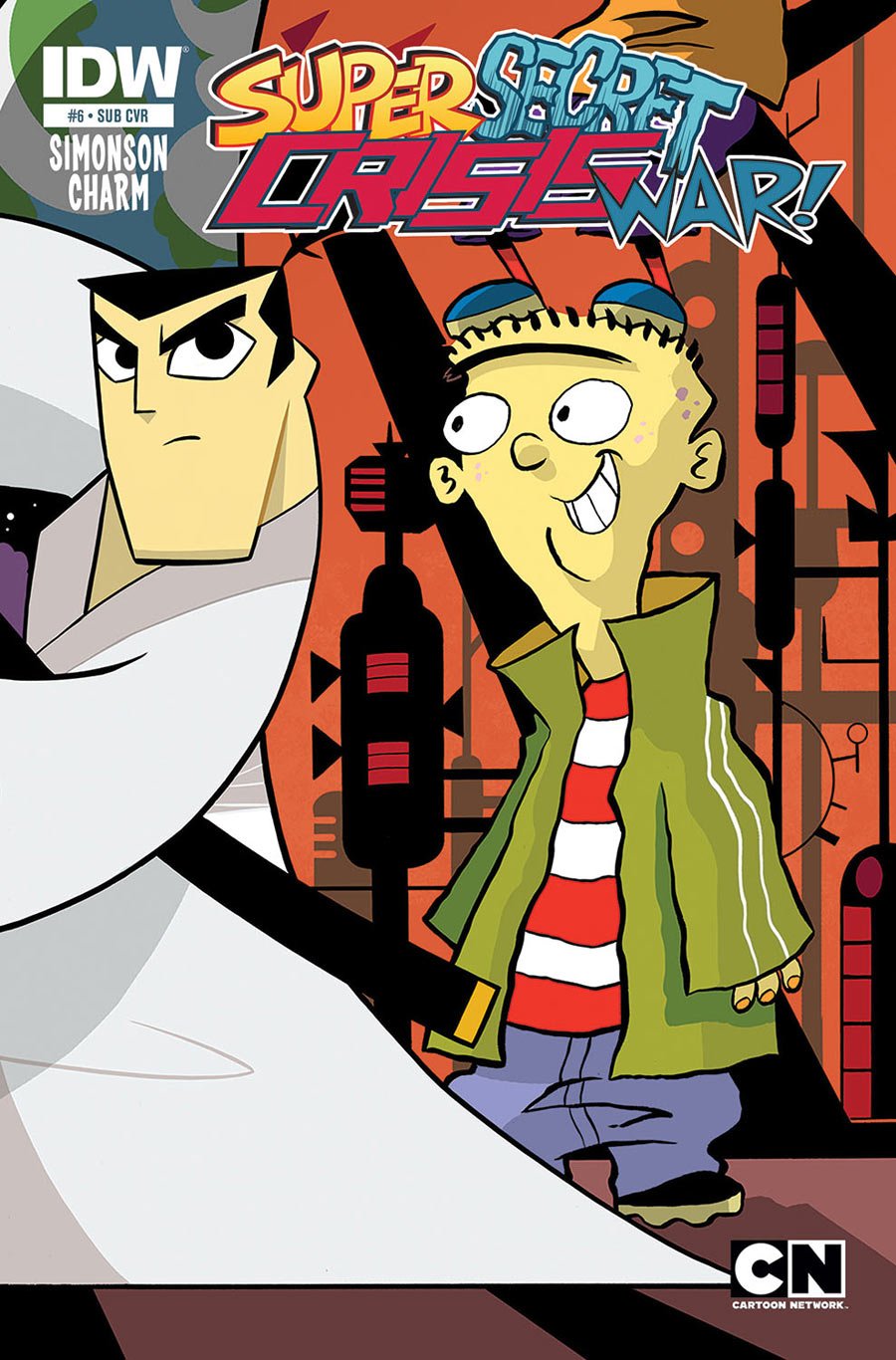 Download Comic Super Secret Crisis War Art