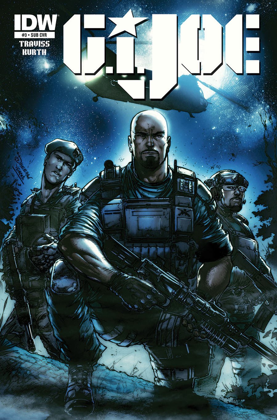 Download Comic G.I. Joe Art