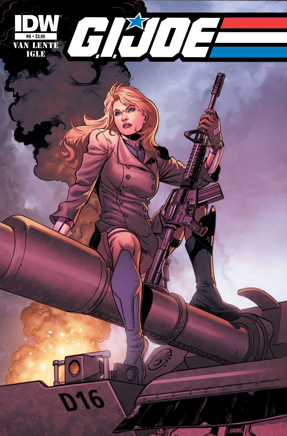 Download Comic G.I. Joe Art