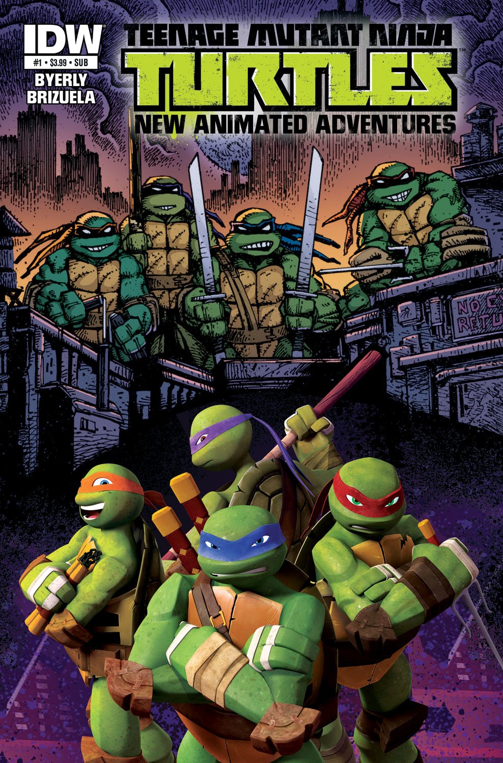 TMNT Art