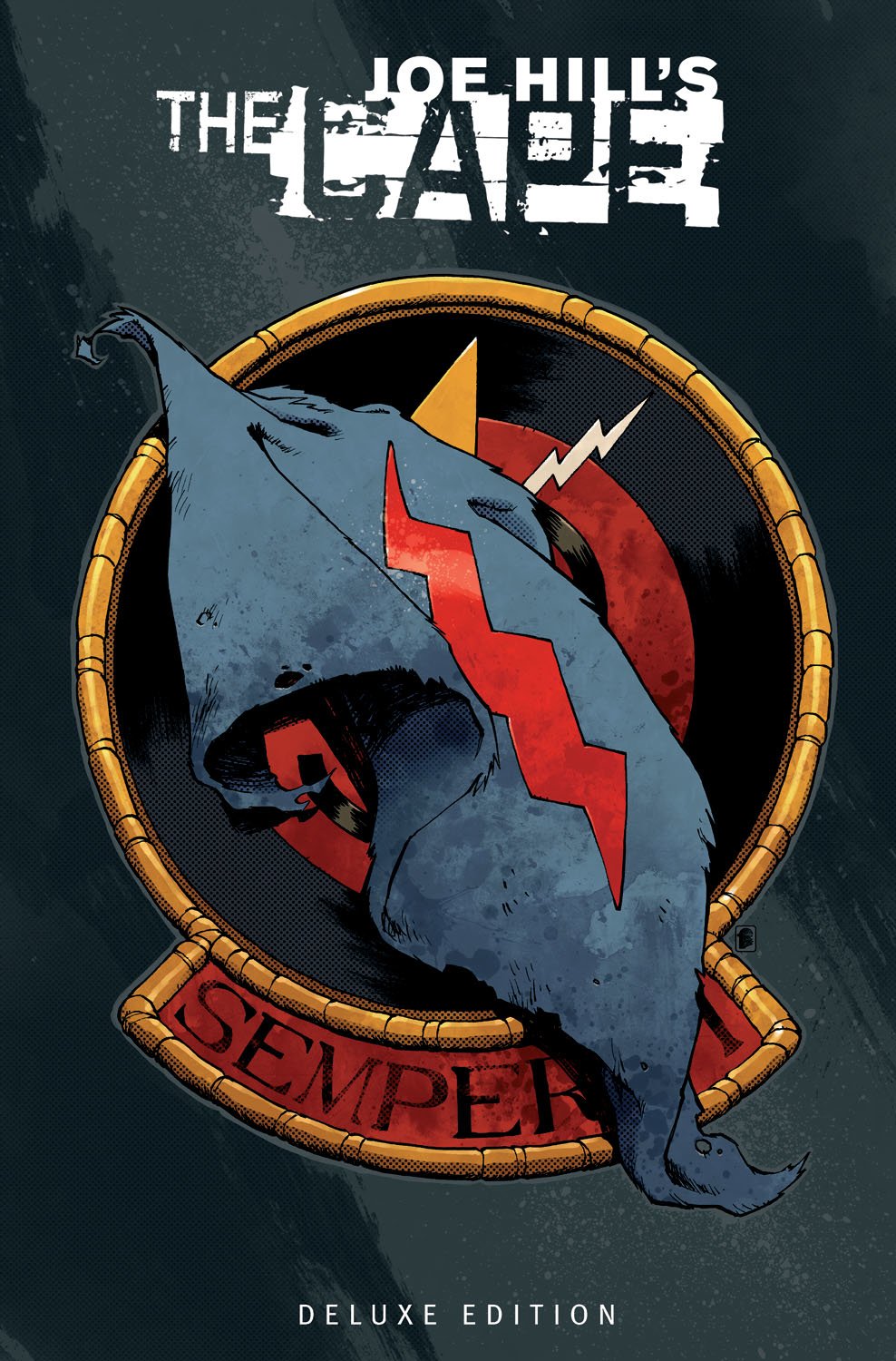 Download Comic The Cape Art