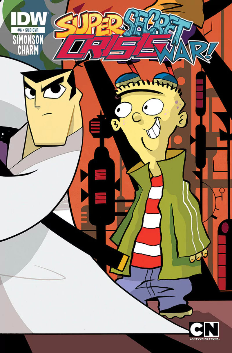 Comic super secret crisis war Image