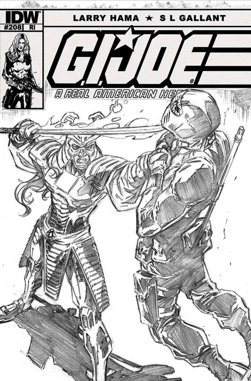 Comic G.I. Joe: A Real American Hero Image