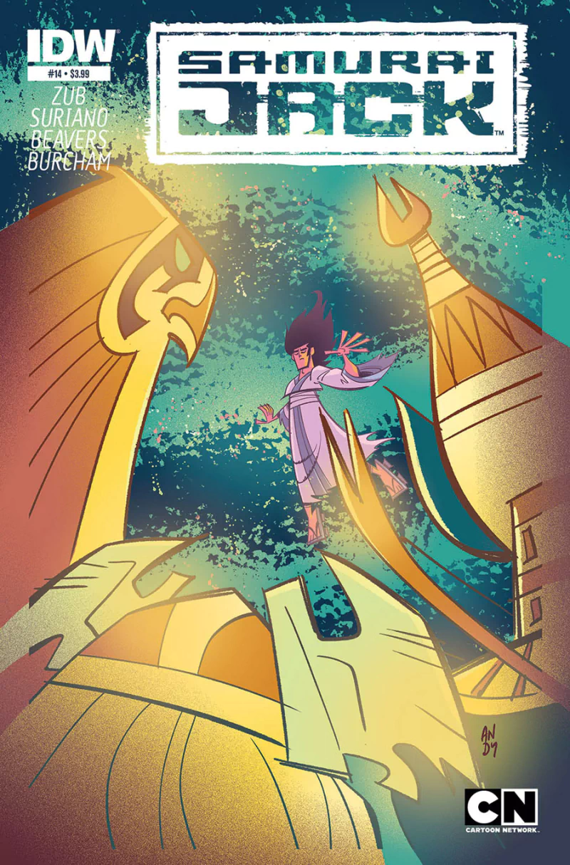 Comic Samurai Jack Image