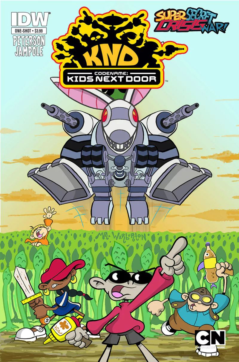 Comic super secret crisis war Image