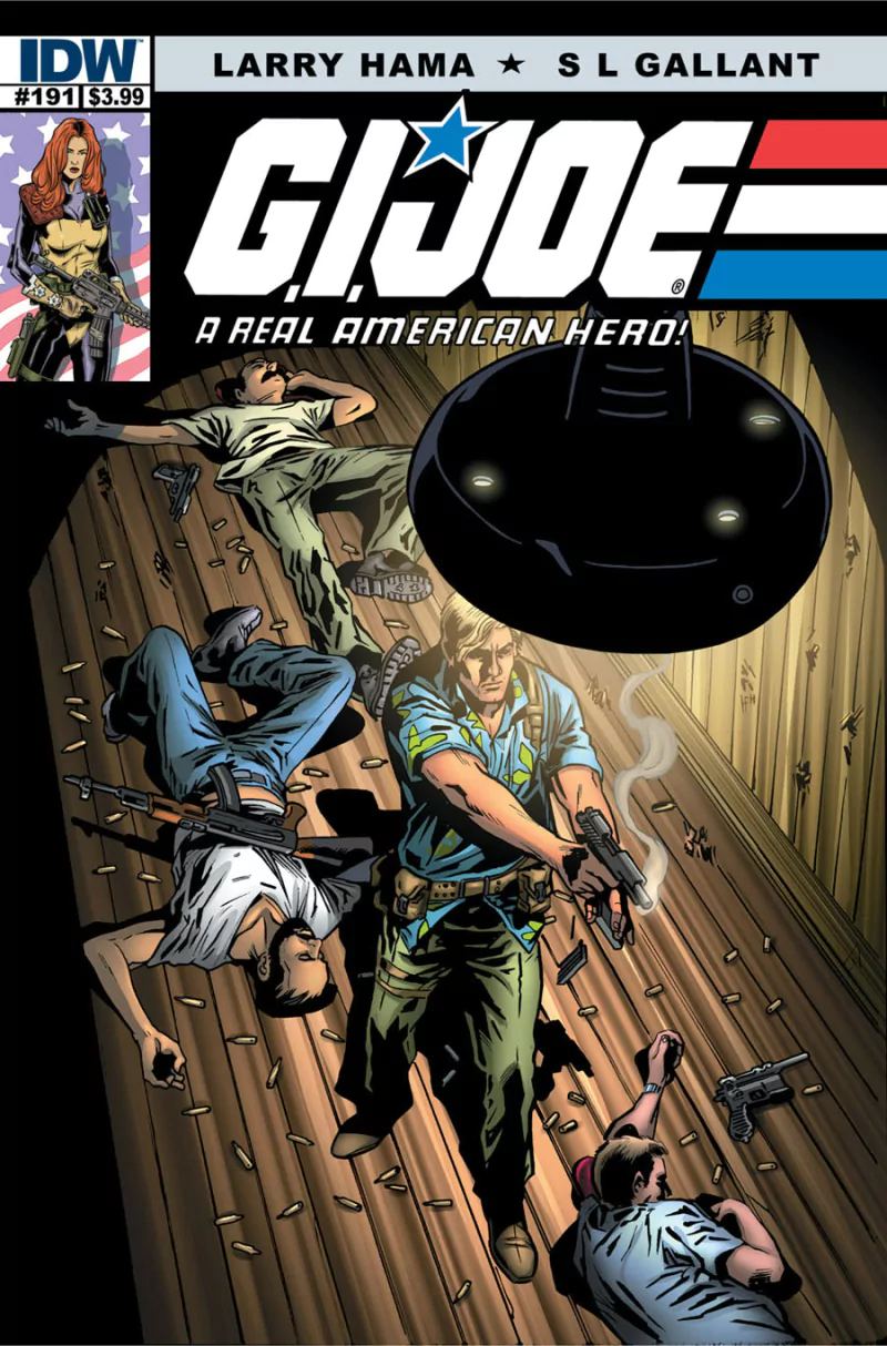 Comic G.I. Joe: A Real American Hero Image