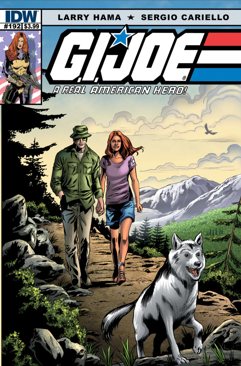 Comic G.I. Joe: A Real American Hero Image