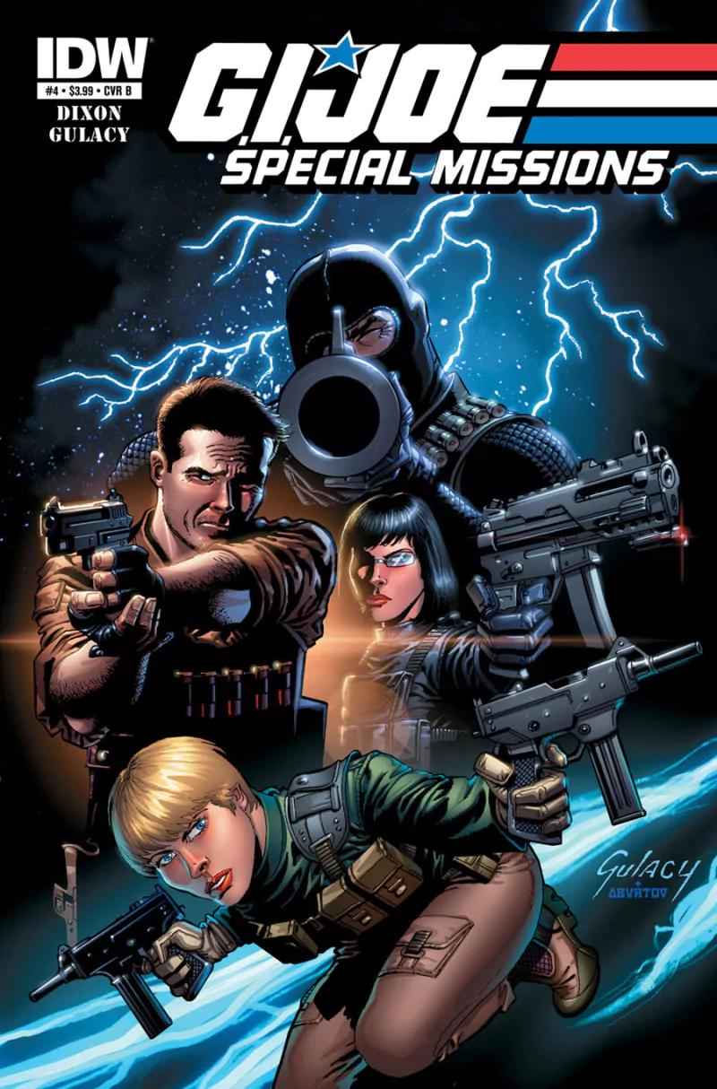 Comic g.i. joe: special missions Image