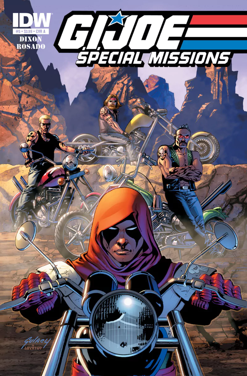 Comic g.i. joe: special missions Image
