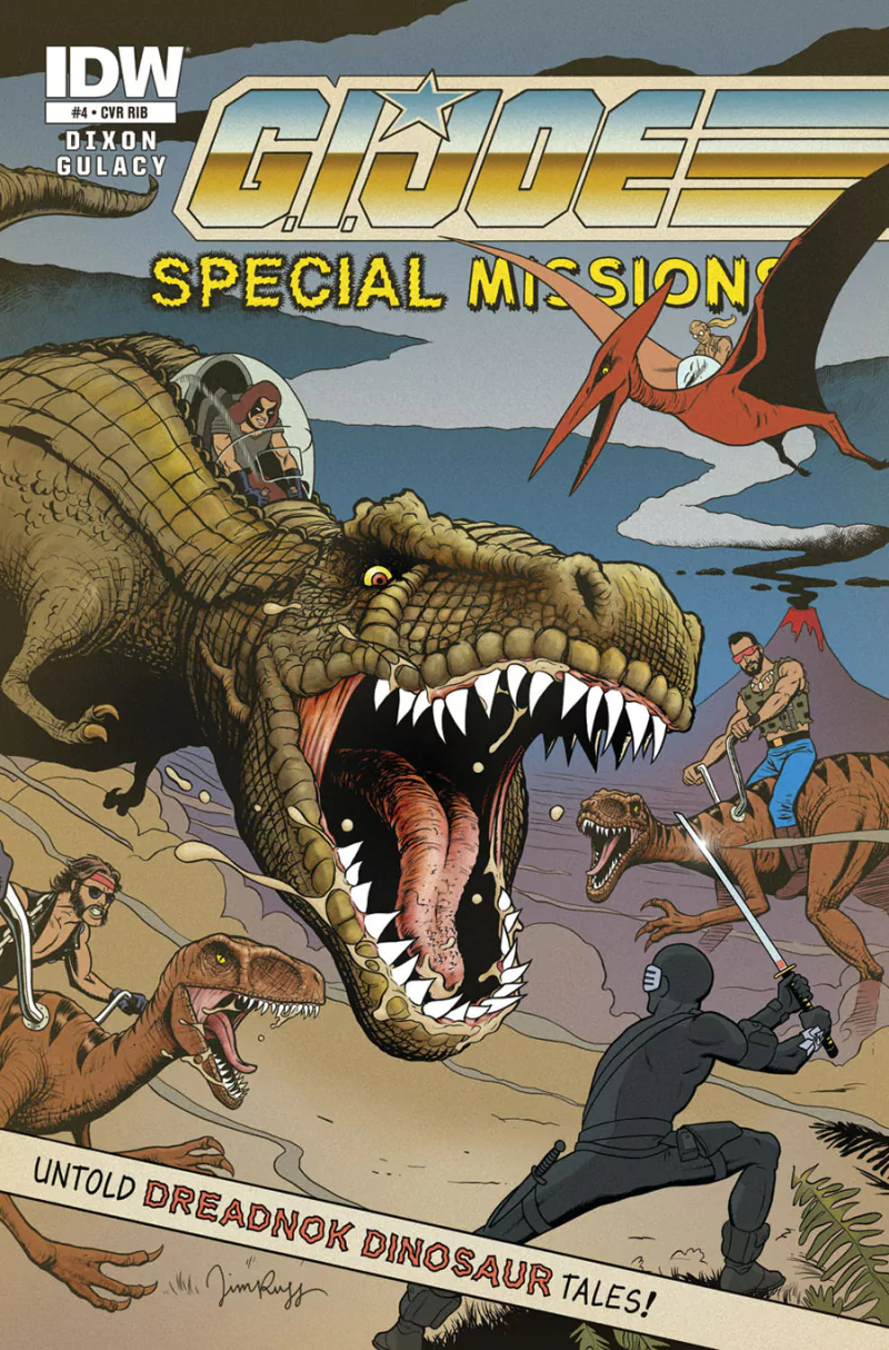 Comic g.i. joe: special missions Image