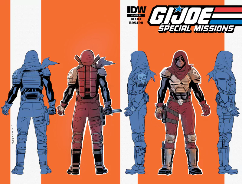 Comic g.i. joe: special missions Image