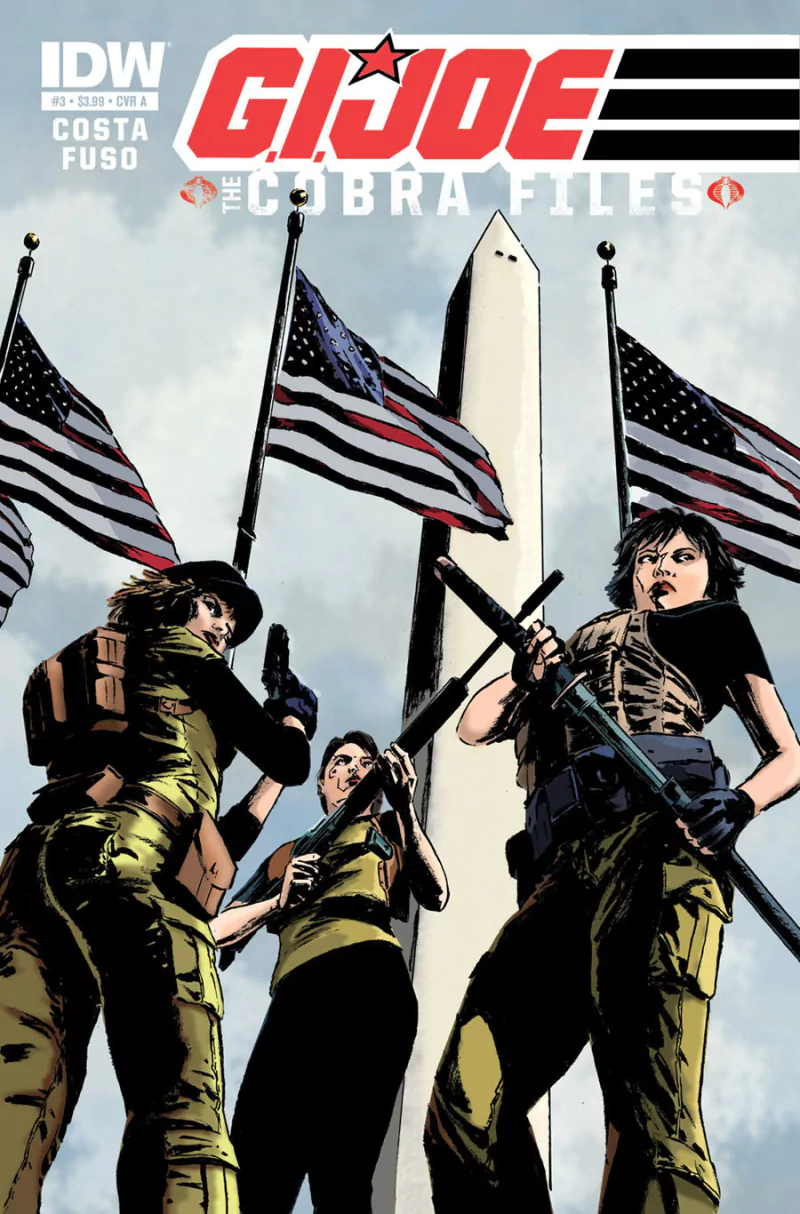 Comic g.i. joe: the cobra files Image