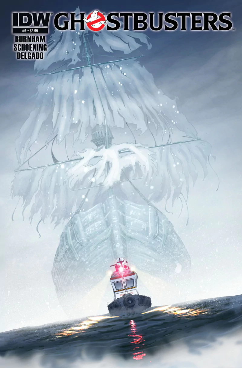 Comic Ghostbusters Image