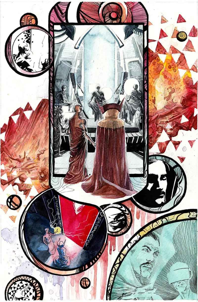 Comic new avengers Image