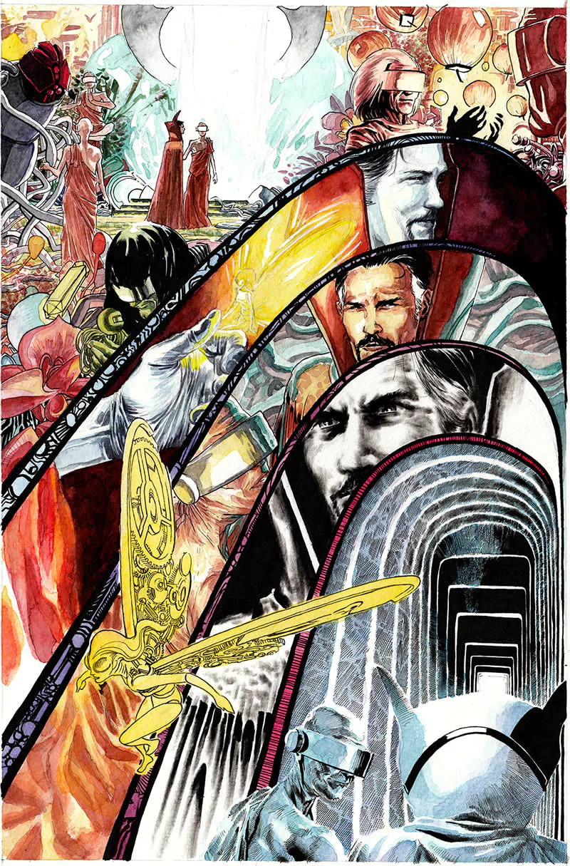 Comic new avengers Image
