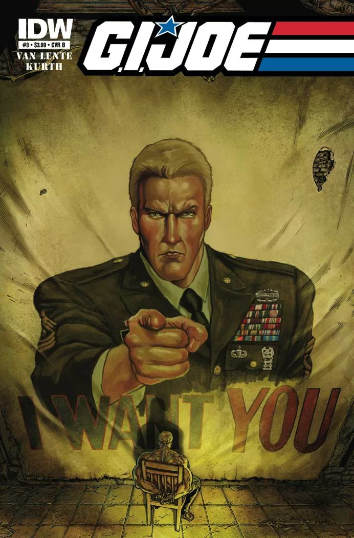 Comic G.I. Joe Image