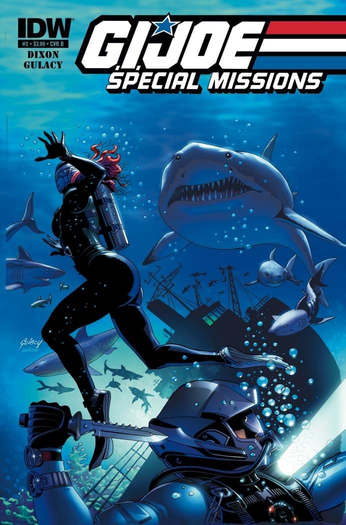 Download Comic G.I. Joe Art