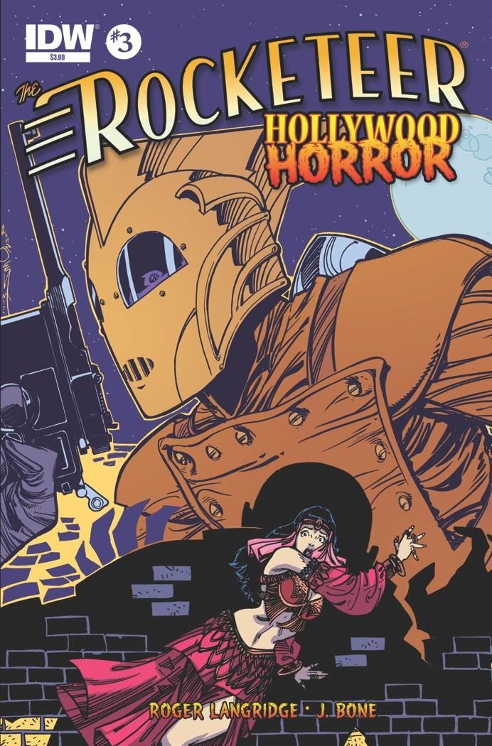 Download Comic Rocketeer Art