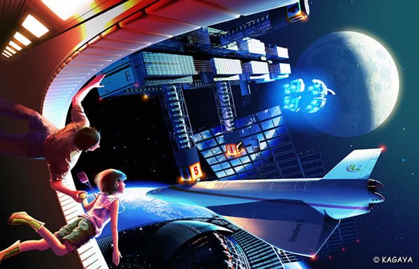 Download Sci Fi Space Art