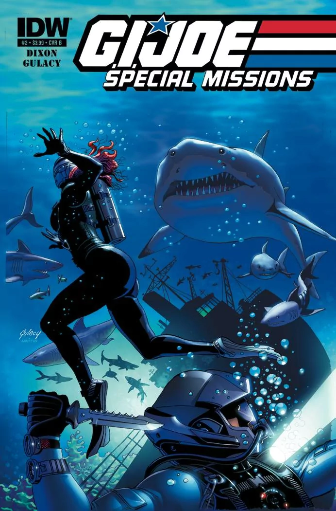 Comic G.I. Joe Image