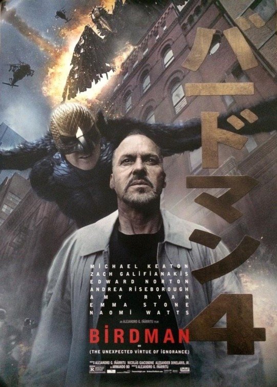 Download Movie Birdman Art