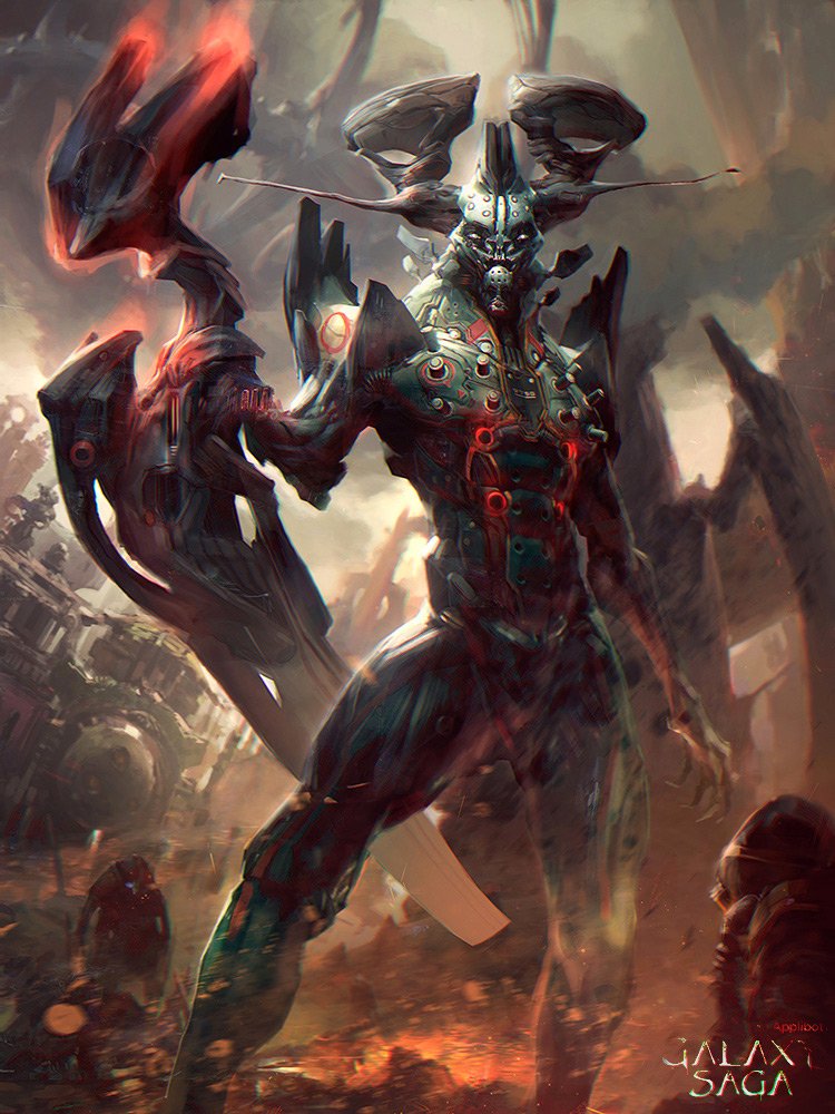 Download Video Game Galaxy Saga Art