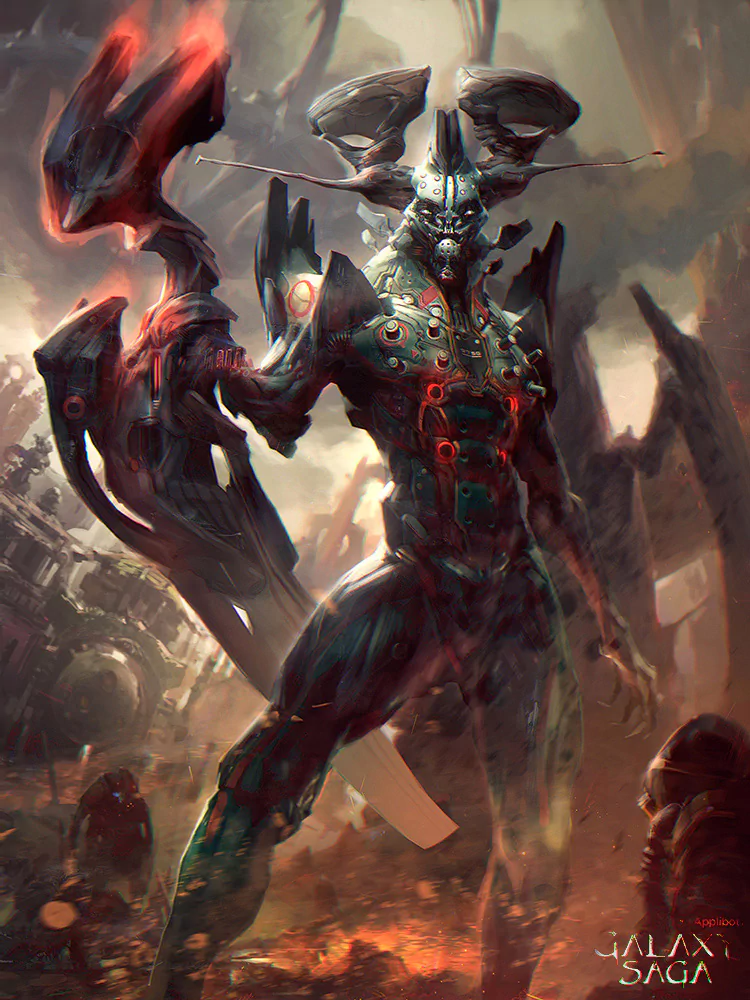 video game galaxy saga Image