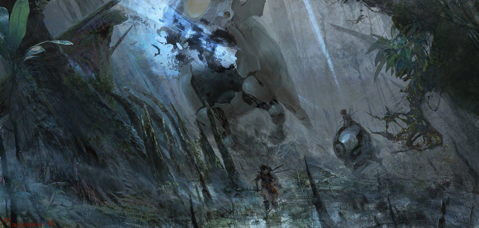 Download Sci Fi Alien Fantasy Landscape Adventure Fantasy Adventure Fantasy Landscape Art