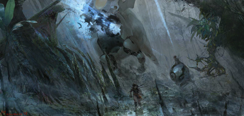  Run! by Yuriy Mazurkin