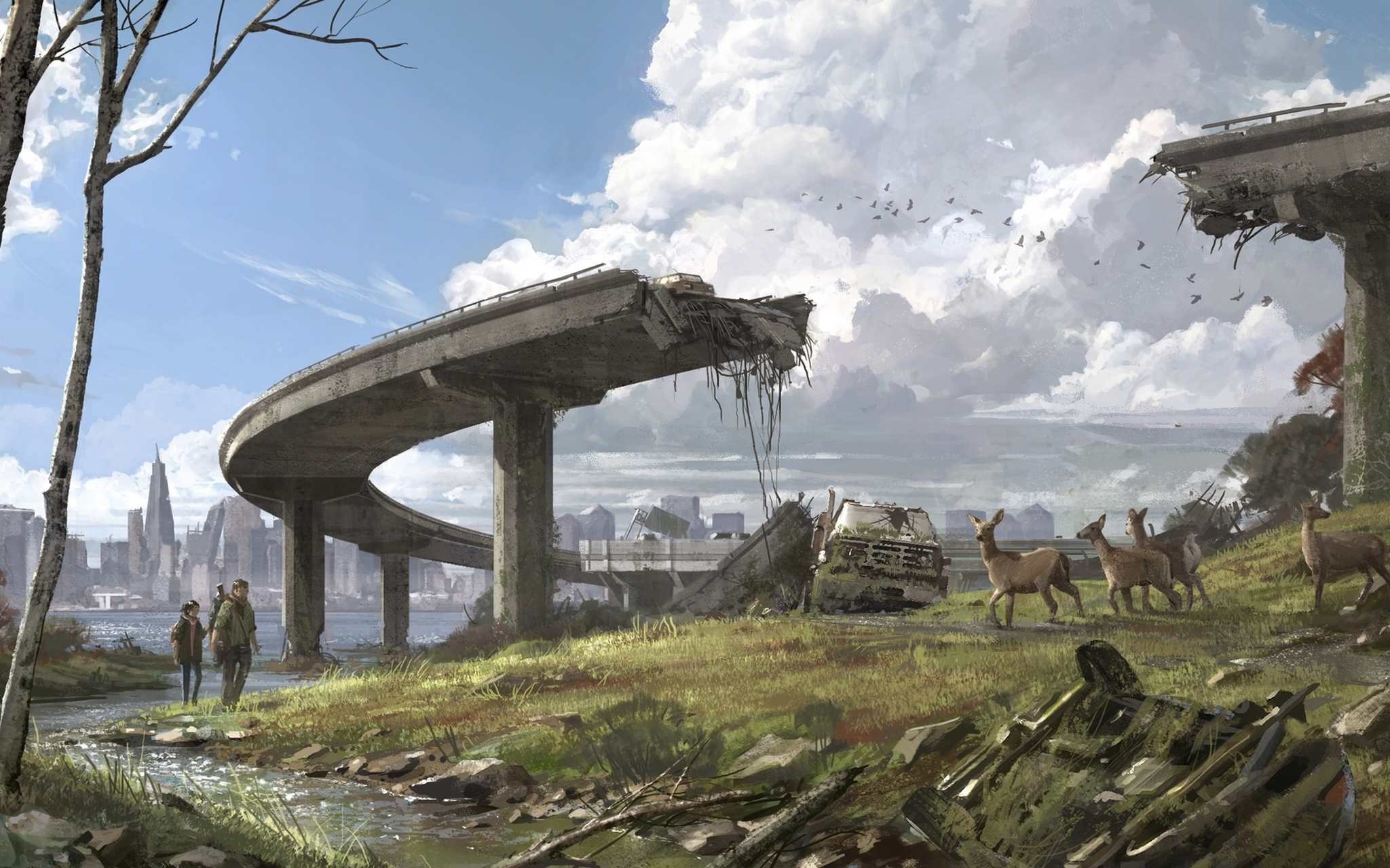The Last Of Us Art by tsuyomaru (artist)