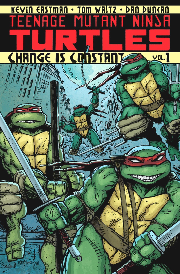 TMNT Art