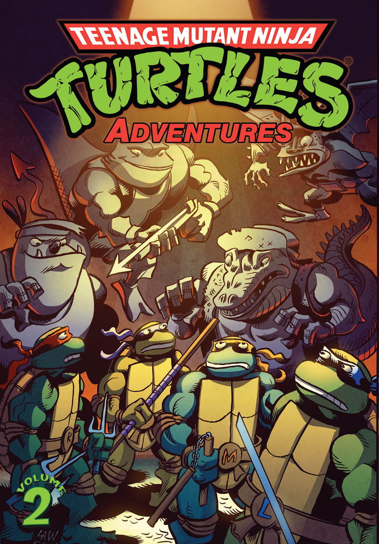 TMNT Art