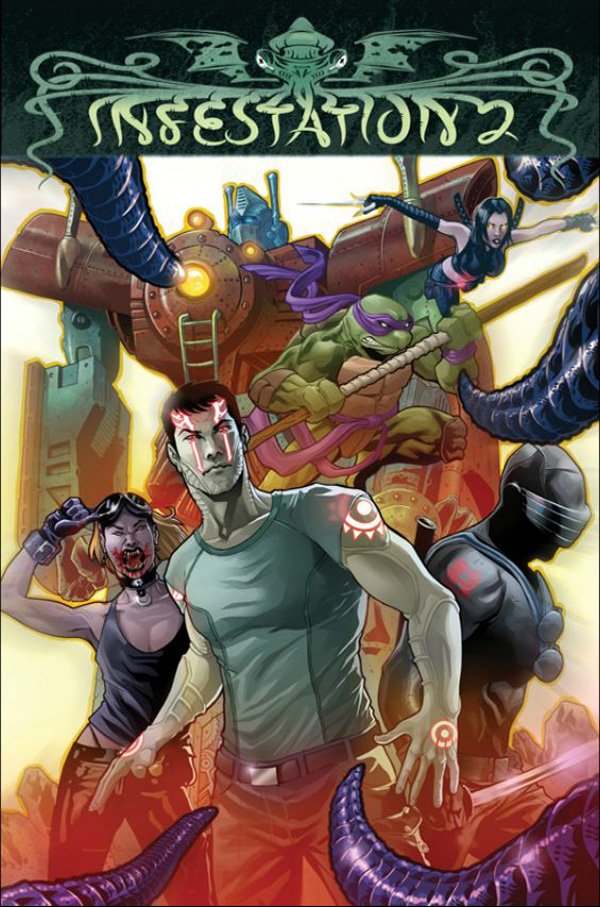 Download Comic Infestation 2 Art
