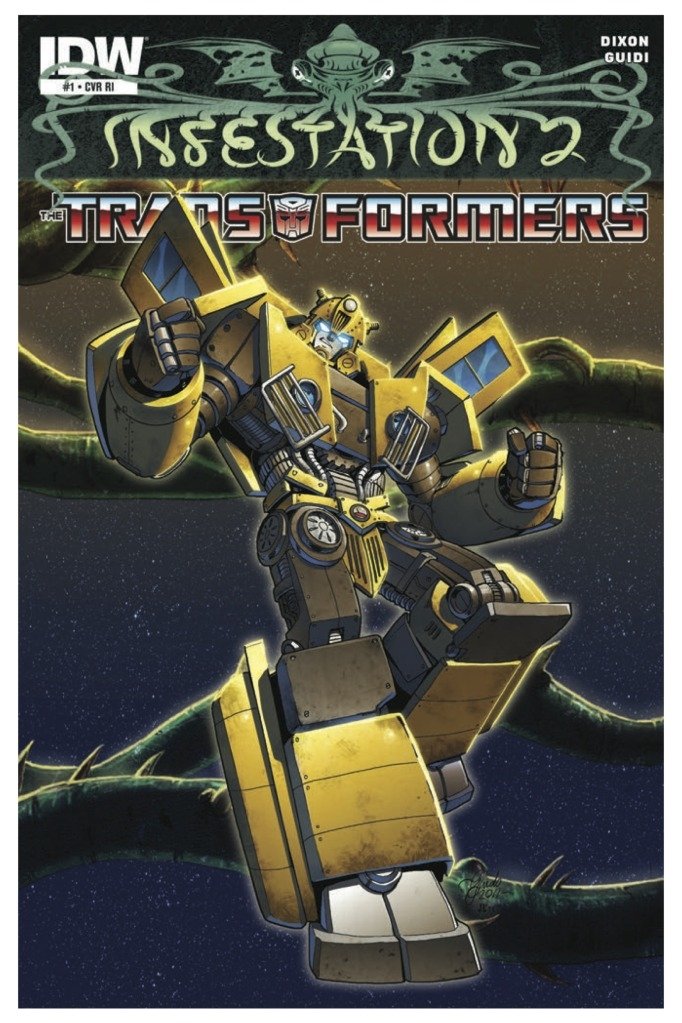 Download Comic Infestation 2 Art