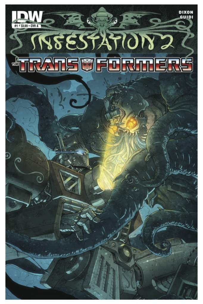 Download Comic Infestation 2 Art