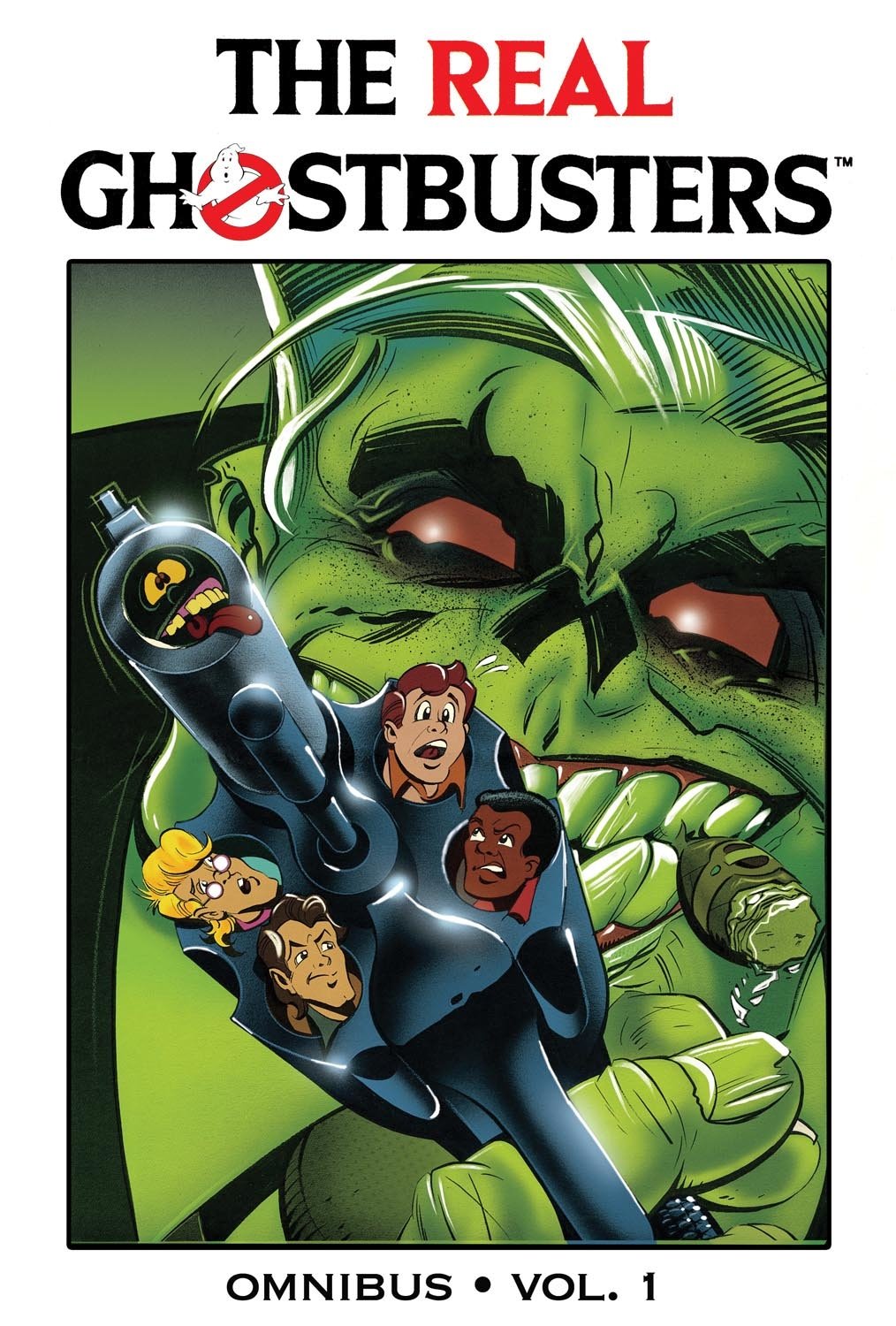 Download Comic The Real Ghostbusters Art