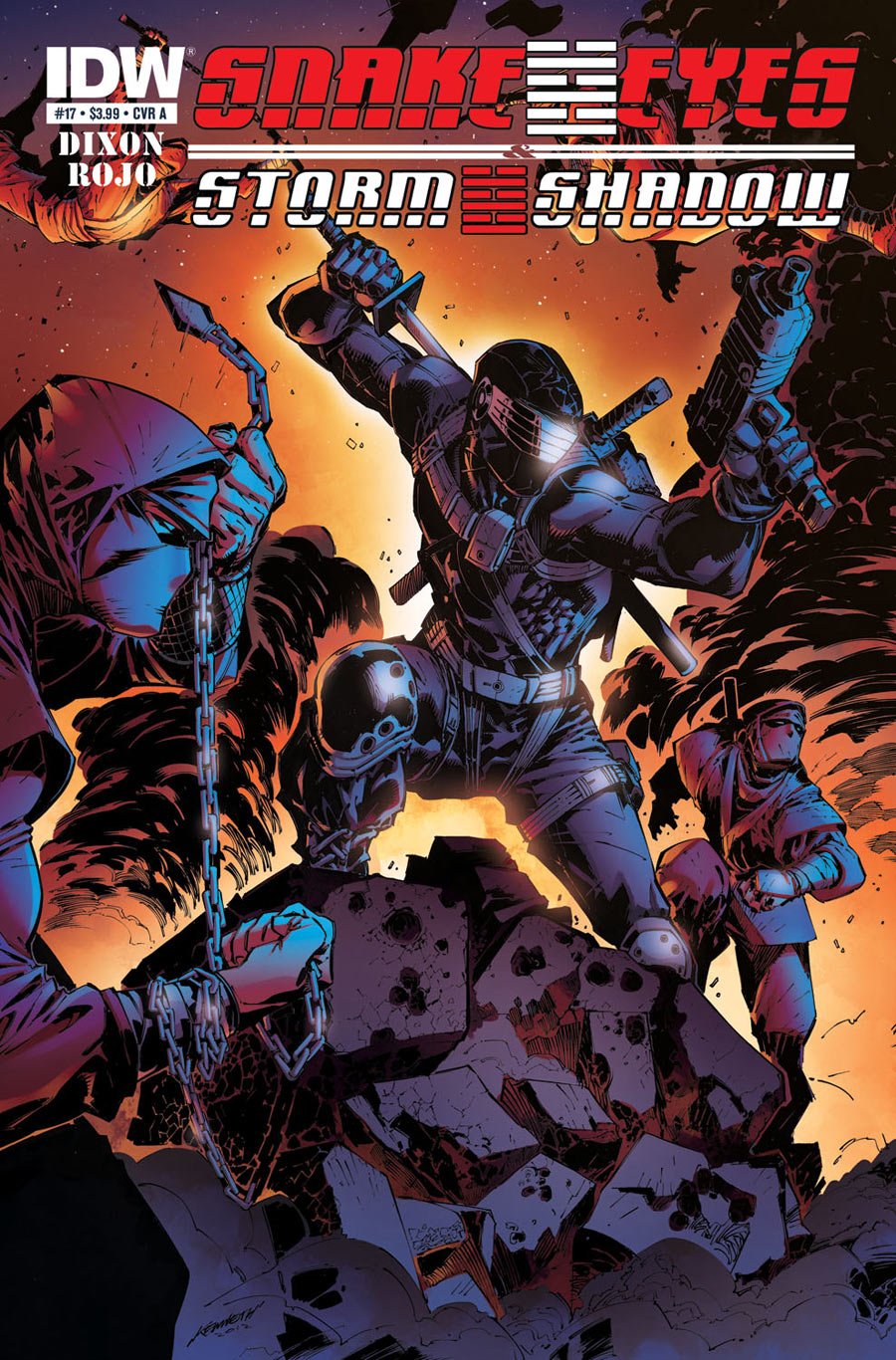 Download Comic Snake Eyes Art