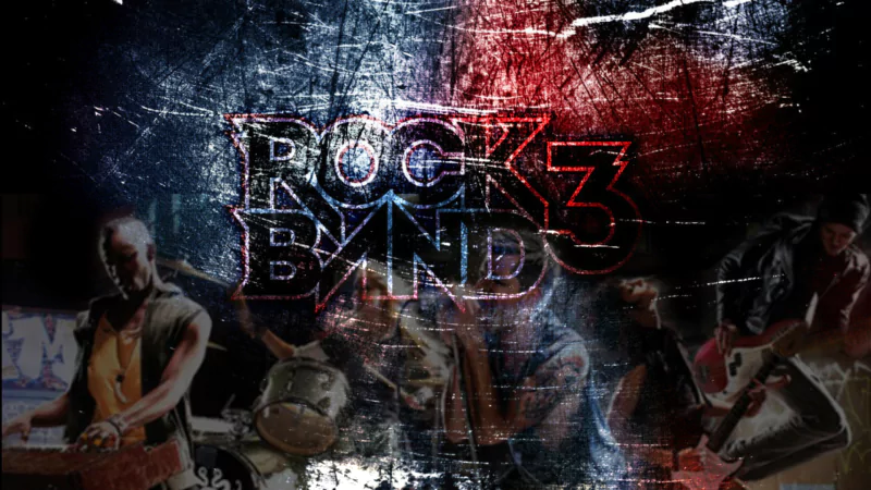video game rockband 3 Image