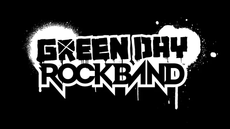 video game Greenday Rockband Image