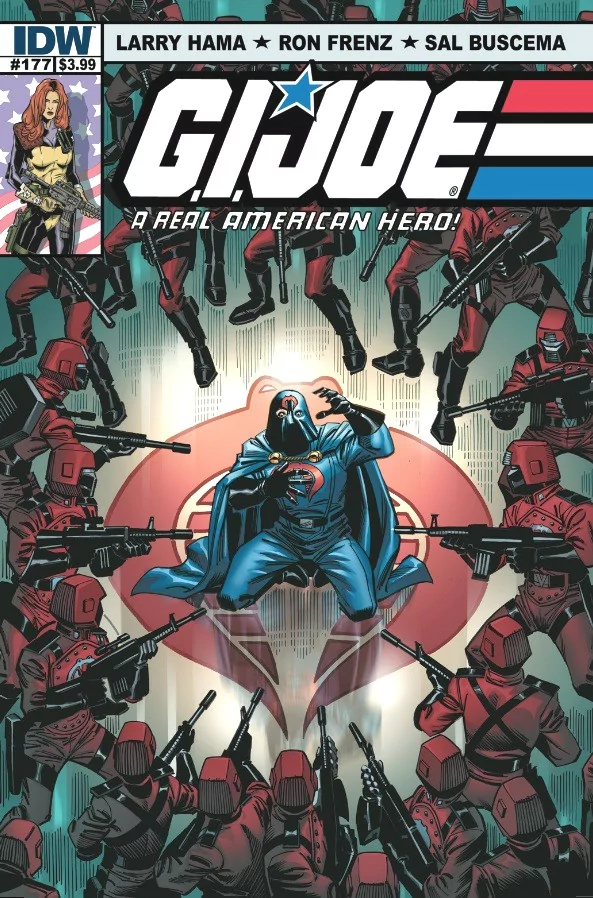 Comic G.I. Joe: A Real American Hero Image