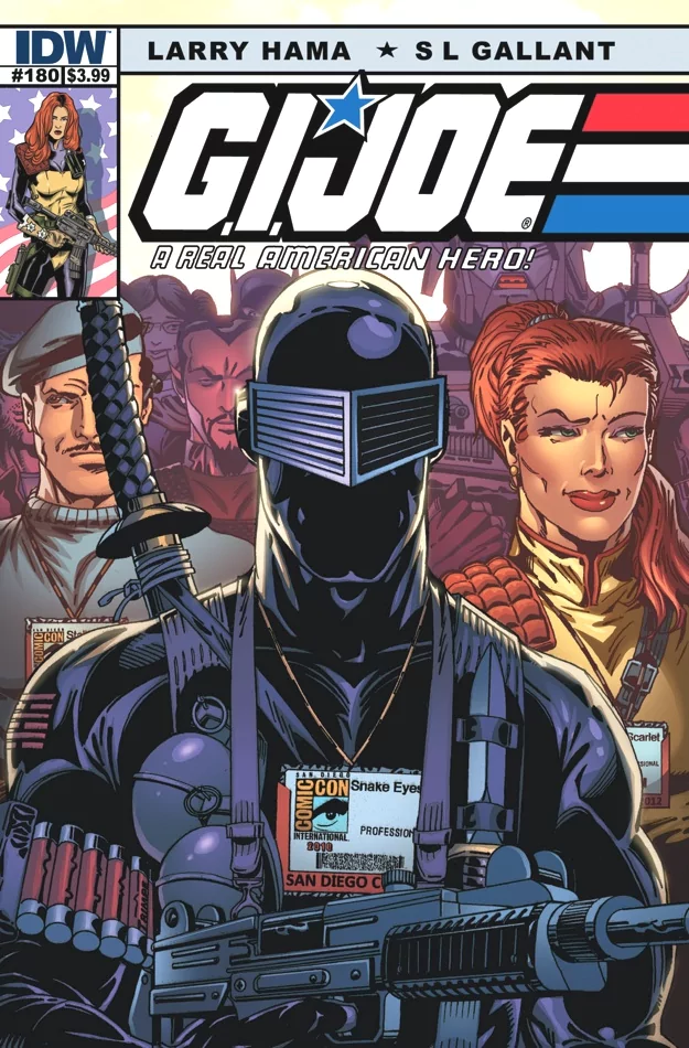 Comic G.I. Joe: A Real American Hero Image