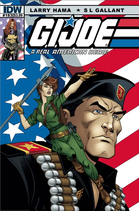 Comic G.I. Joe: A Real American Hero Image