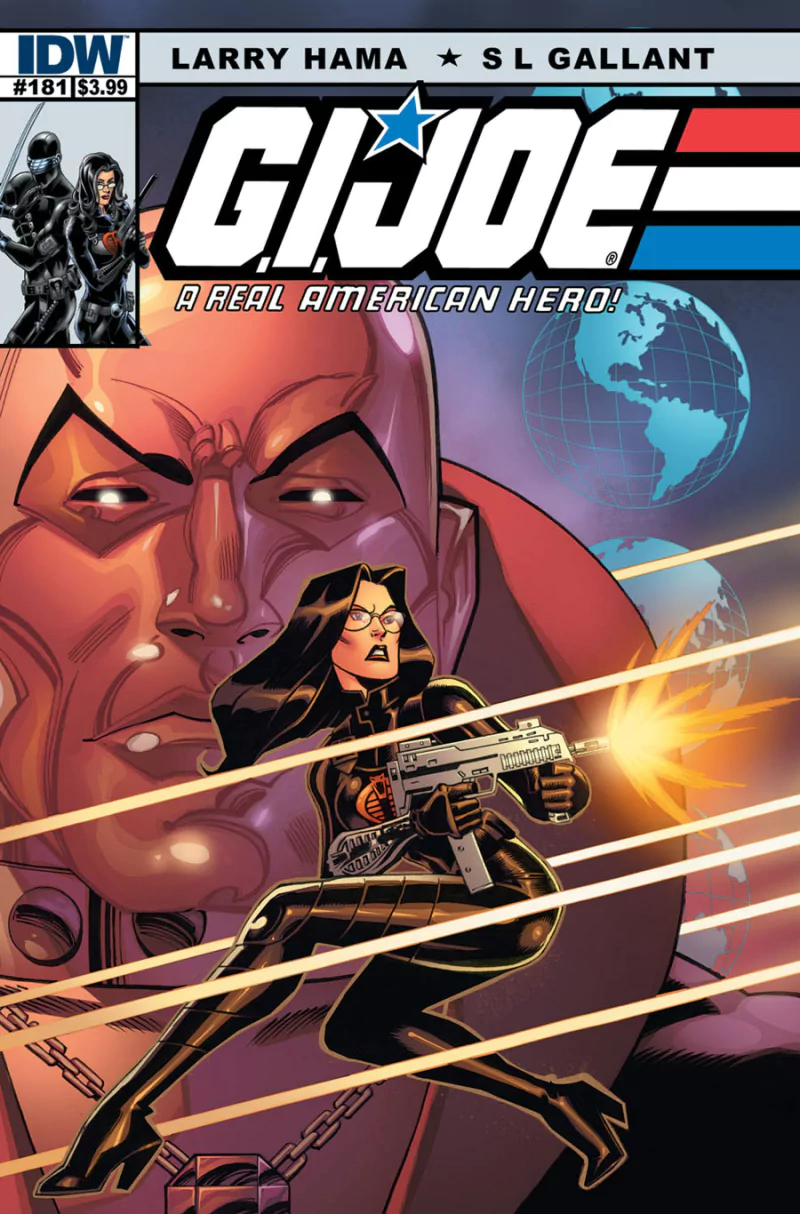 Comic G.I. Joe: A Real American Hero Image
