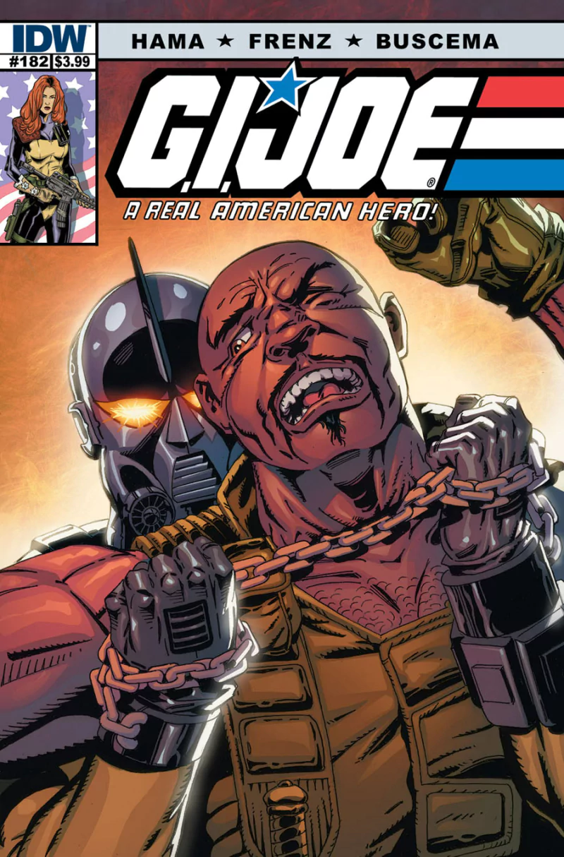 Comic G.I. Joe: A Real American Hero Image