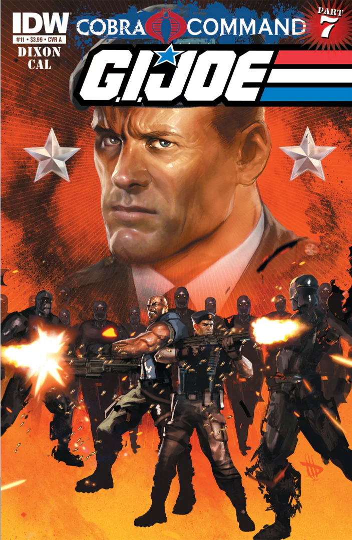 Comic G.I. Joe Image
