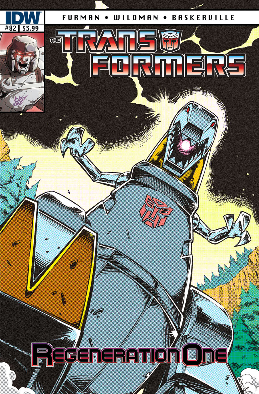 Transformers: Regeneration One Art