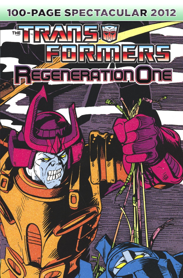 Transformers: Regeneration One Art