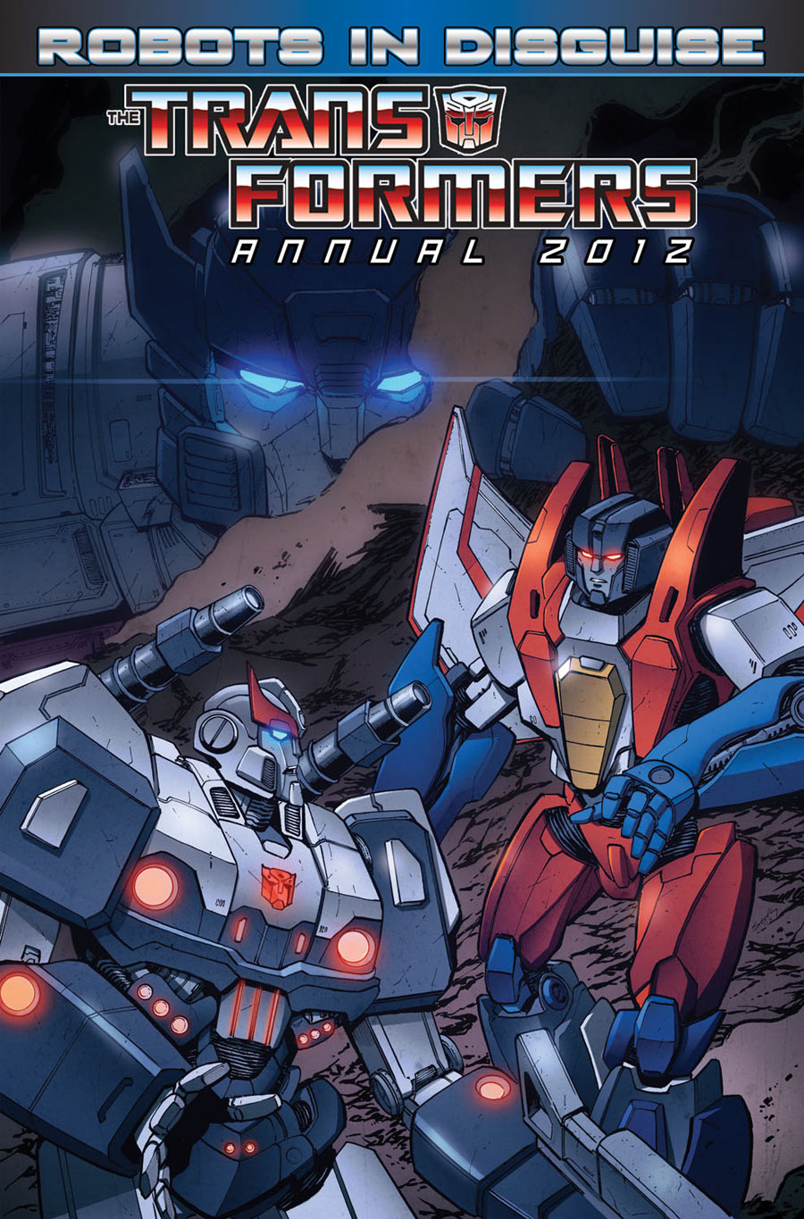 Transformers: Robots in Disguise Art