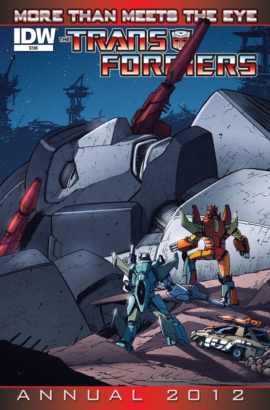 Download Comic Transformers: More Than Meets The Eye Art