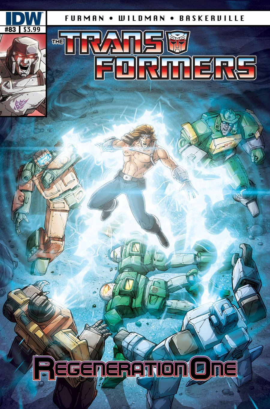 Download Comic Transformers: Regeneration One Art